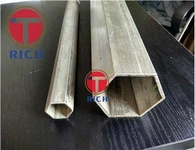 Tub din oțel carbon de formă hexagonală
