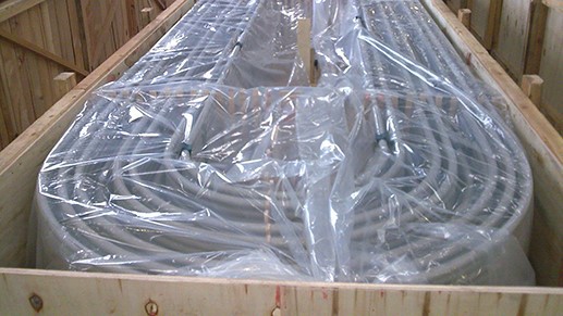 U tubes package U tubes package